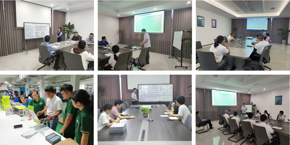 Ningbo Jiacai Intelligent Printing and Packaging Management Performance Improvement Consulting Project - On-Site In-House Training (Session 2)