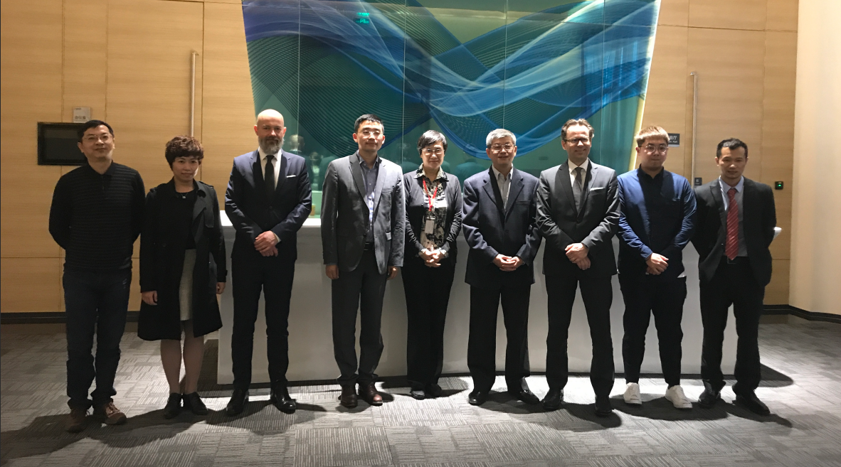  2018年2月  深圳 润扬集团服务体系流程再造启动大会