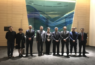 Shenzhen Runyang Group Service System Process Reengineering Launch Conference - February 2018