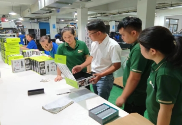 Lean Operations Performance Improvement Project Coaching for Ningbo Jiacai - September 2024