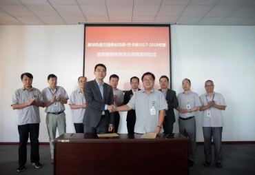 Konni Procurement Process Reengineering Project Launch - Nanjing, May 2017