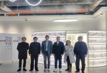 2024年5月锐傲率领德国合伙人在上海印协考察交流